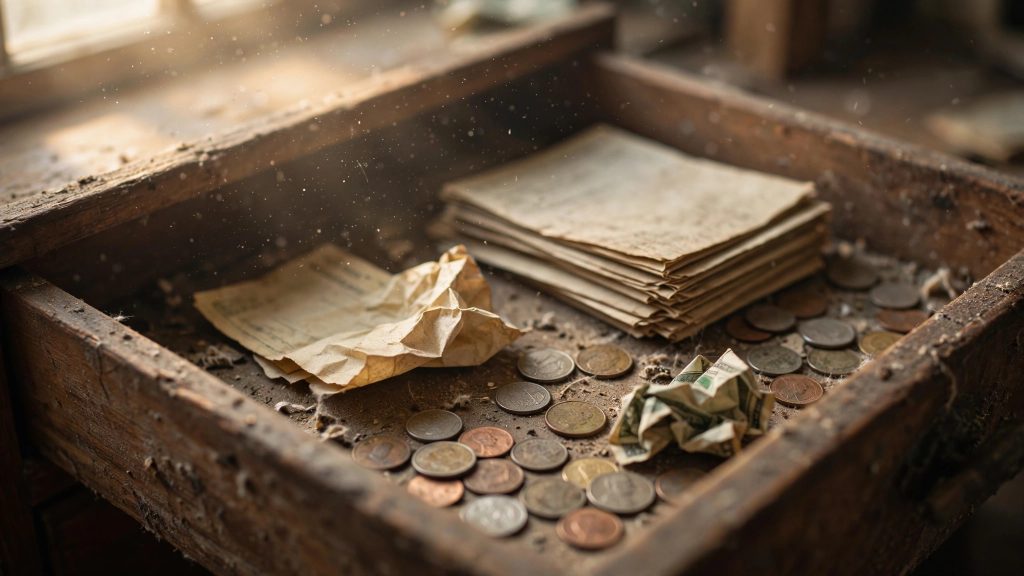 How Forgotten Bank Accounts, Uncashed Checks, and Refunds Become Unclaimed Property