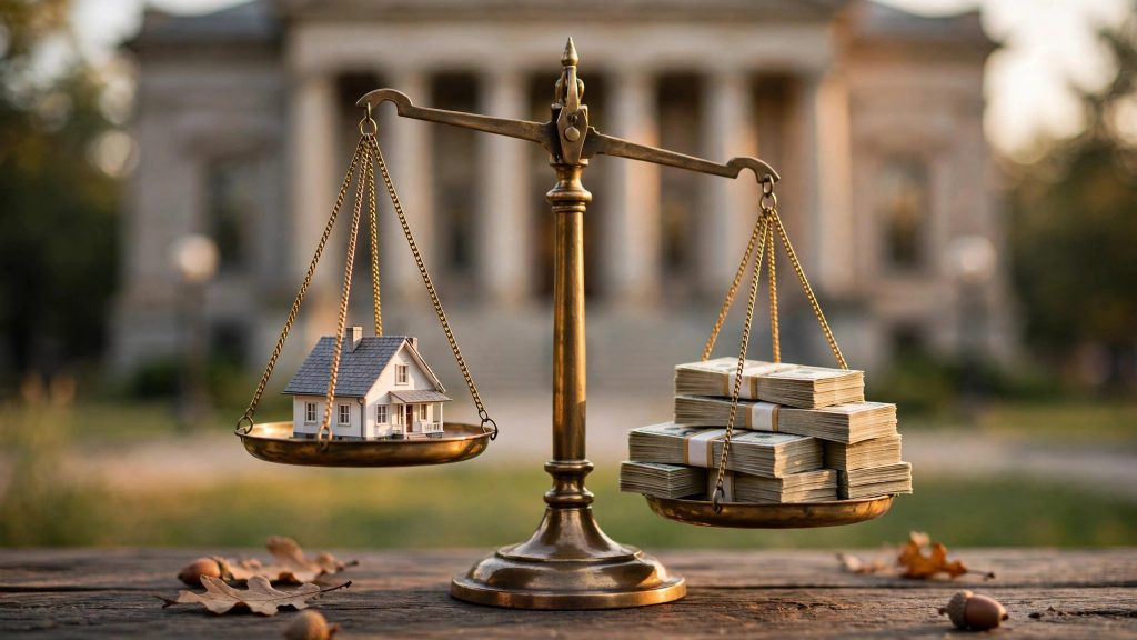 How Mortgage Foreclosure Overages Differ From Tax Sale Overages