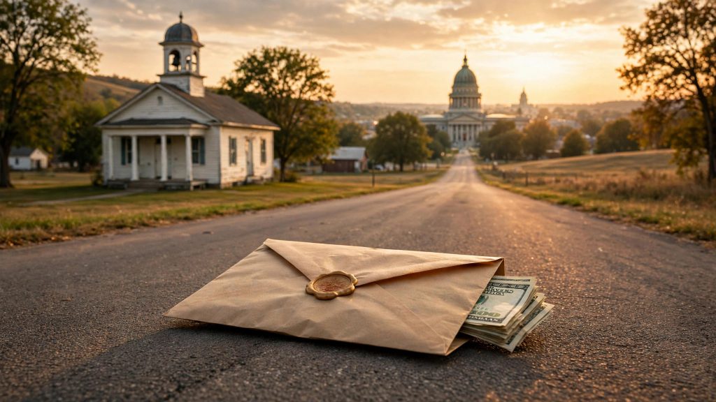 How Tax Auction Excess Funds Can Become Unclaimed State Property